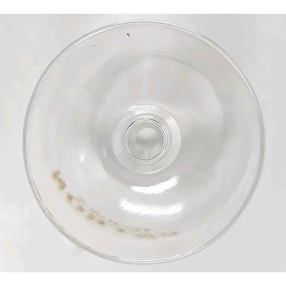 1990's Clear Patron Tequila - Cas Gallardo Fairview Height IL Snifter Glass U273